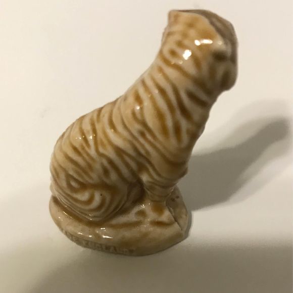 Red Rose Tea Tiger Figurine Made In England - Picture 2 of 2